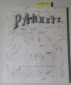 Parkett No 7, 1986 Kunstzeitschrift - Collaboration Brice Marden, Insert John Baldessari