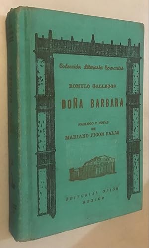 Imagen del vendedor de Dona Barbara, Hardcover (1979) a la venta por Once Upon A Time