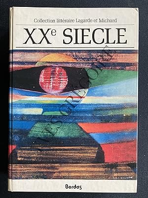 Image du vendeur pour XXe SIECLE-LES GRANDS AUTEURS FRANCAIS Anthologie et histoire littraire mis en vente par Yves Grgoire