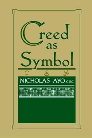 Immagine del venditore per Creed As Symbol venduto da GreatBookPrices