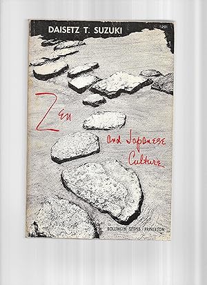 Seller image for ZEN AND JAPANESE CULTURE. for sale by Chris Fessler, Bookseller