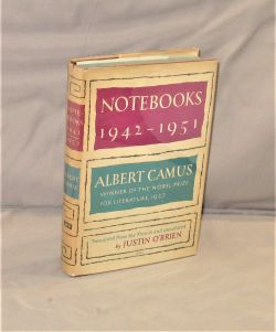 Seller image for Notebooks 1942-1951. Translated by Justin O'Brien. for sale by Gregor Rare Books