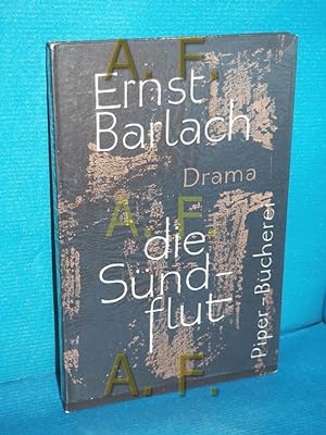 Imagen del vendedor de Die Sndflut - Drama in fnf Teilen (Piper Band 141) a la venta por Antiquarische Fundgrube e.U.