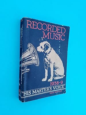 The Complete Repertoire of 'His Master's Voice' Records: 1938-9 (Recorded Music)