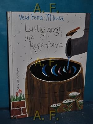 Bild des Verkufers fr Lustig singt die Regentonne. Bilder von Romulus Candea zum Verkauf von Antiquarische Fundgrube e.U.