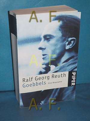 Seller image for Goebbels : eine Biographie Piper , 2023 for sale by Antiquarische Fundgrube e.U.