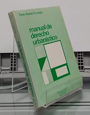 Imagen del vendedor de Manual de derecho urbanstico a la venta por Librera Dilogo