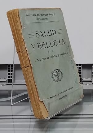 Seller image for Salud y belleza. Secretos de higiene y tocador for sale by Librera Dilogo