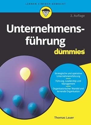 Seller image for Unternehmensfhrung Fr Dummies 2e -Language: german for sale by GreatBookPrices