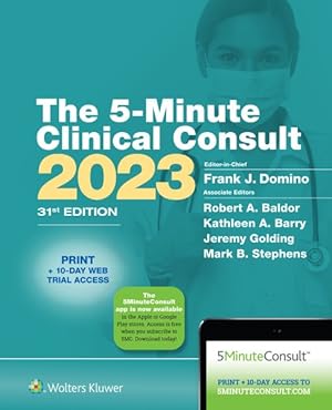 Seller image for 5-Minute Clinical Consult 2023 for sale by GreatBookPrices