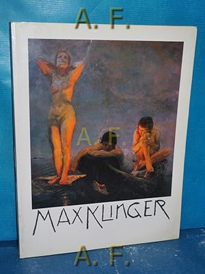 Seller image for Max Klinger 1857 - 1920 : Malerei, Graphik, Plastik , Werke aus d. Besitz Museum der Bildenden Knste Leipzig, Leipzig, u.d. Graph. Sammlung Albertina, Wien , Knstlerhaus Wien, 3. Dezember 1981 - 31. Januar 1982 , e. Ausstellung d. Bundesministeriums fr Wissenschaft u. Forschung im Rahmen d. Kulturabkommens sterreich-Dt. Demokrat. Republik. [Hrsg.: Bundesministerium fr Wissenschaft u. Forschung. Red.: Karl Schtz. Katalogtexte: Susanne Heiland u. Karl-Heinz Mehnert] for sale by Antiquarische Fundgrube e.U.