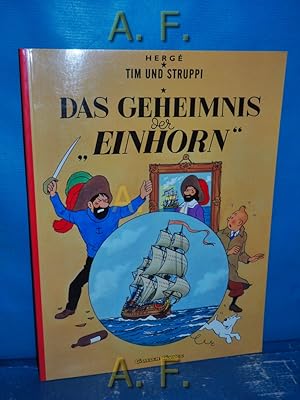 Image du vendeur pour Tim und Struppi 10 : Das Geheimnis der "Einhorn". [aus dem Franz. von Ilse Strasmann] mis en vente par Antiquarische Fundgrube e.U.