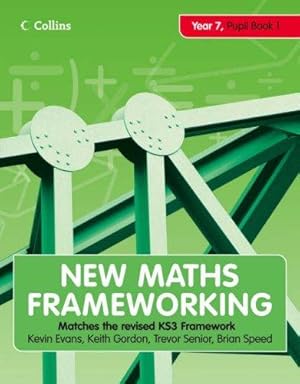 Immagine del venditore per New Maths Frameworking    Year 7 Pupil Book 1 (Levels 3  4): No. 1 venduto da WeBuyBooks
