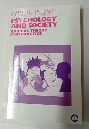 Immagine del venditore per Psychology and Society. Radical Theory and Practice. venduto da Plurabelle Books Ltd