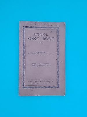 School Song Book (Book 2) - Tonic Solfa Edition with English and Welsh Words