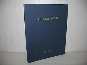 Thomas Koch: Malerei, Collagen, Zeichnungen 1992 - 1996. Mit Beitr. von Gerhard Ribbrock, Günter ...