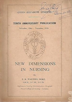 New Dimensions in Nursing