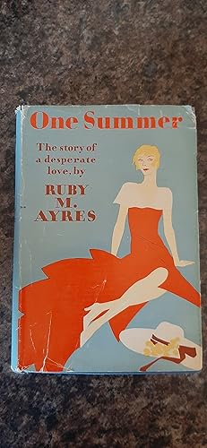 Seller image for One Summer: The Story of A Desperate Love for sale by Darby Jones