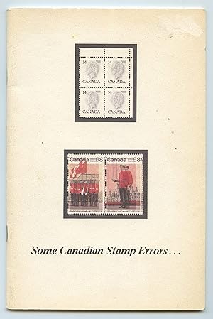 Seller image for Some Canadian Stamp Errors . for sale by Attic Books (ABAC, ILAB)
