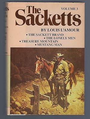 The Sackett Novels of Louis L'Amour Volume III {3}: The Sackett Brand; The Lonely Men; Treasure M...