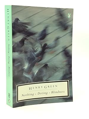 Seller image for NOTHING DOTING BLINDNESS for sale by Kubik Fine Books Ltd., ABAA