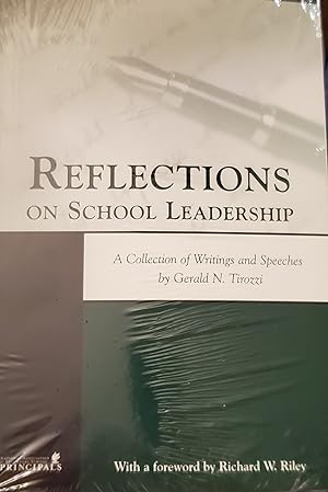 Seller image for Reflections on school leadership: A collection of writings and speeches for sale by Virginia Books & More
