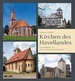 Bild des Verkufers fr Kirchen des Havellandes zum Verkauf von Berliner Bchertisch eG