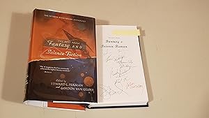 Seller image for The Best From Fantasy And Science Fiction: The Fiftieth Anniversary Anthology: Signed for sale by SkylarkerBooks