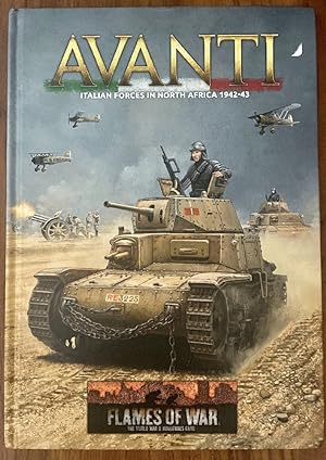 Flames of War: Mid War: Italian: Avanti Army Book