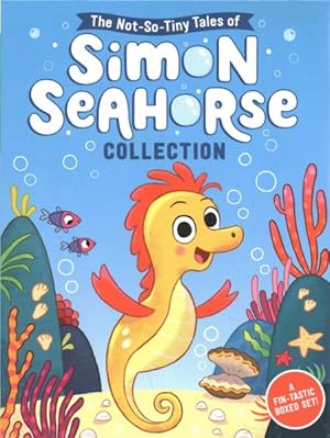 Bild des Verkufers fr Not-so-tiny Tales of Simon Seahorse Collection : Simon Says / I Spy. a Shark! / Don't Pop the Bubble Ball! / Summer School of Fish zum Verkauf von GreatBookPricesUK