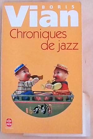 Bild des Verkufers fr Chroniques de Jazz (Le Livre de Poche) zum Verkauf von Berliner Bchertisch eG