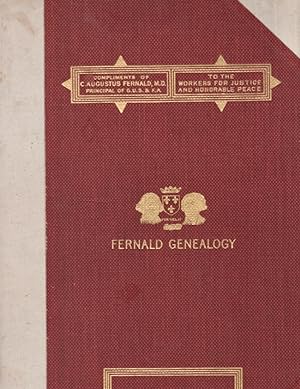 Universal International Genealogy and of The Ancient Fernald Families