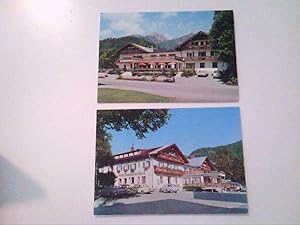 Hotel " Deutsches Haus ". Bayrischzell. 2 x alte AK. Aussenansichten. AK.