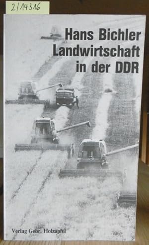 Bild des Verkufers fr Landwirtschaft in der DDR. Agrarpolitik, Betriebe, Produktionsgrundlagen und Leistungen. 2.,neubearb.Aufl., zum Verkauf von Versandantiquariat Trffelschwein