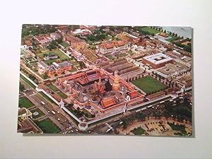 Wat Phra Keo und Grand Palace. Greater Bangkok Metropolitan. Thailand. AK.