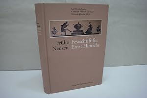 Bild des Verkufers fr Frhe Neuzeit: Festschrift fr Ernst Hinrichs (= Studien zur Regionalgeschichte, Band 17) zum Verkauf von Antiquariat Wilder - Preise inkl. MwSt.