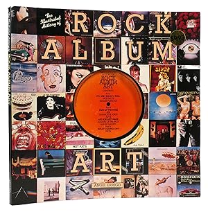 Immagine del venditore per ILLUSTRATED HISTORY OF THE ROCK ALBUM COVER venduto da Rare Book Cellar