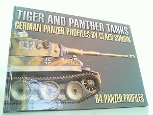 Immagine del venditore per Tiger and Panther Tanks - 64 German Panzer Profiles. venduto da Antiquariat Ehbrecht - Preis inkl. MwSt.