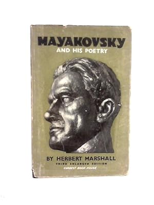 Bild des Verkufers fr Mayakovsky and His Poetry zum Verkauf von World of Rare Books