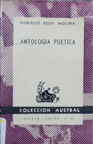 Seller image for Antologa potica for sale by Librera Alonso Quijano