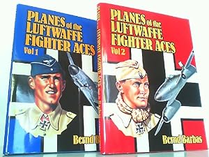 Planes of the Luftwaffe Fighter Aces. Holume 1 and 2 in 2 books COMPLETE!