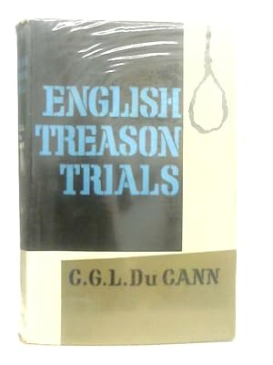 Immagine del venditore per English Treason Trials venduto da World of Rare Books