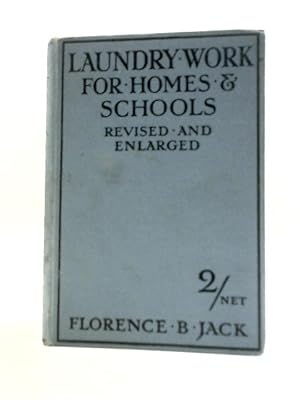 Imagen del vendedor de The Art of Laundry Work a la venta por World of Rare Books