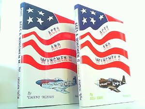 Bild des Verkufers fr Aces & Wingmen II : Vol I + Vol II. Men, machines and units of the United States Army Air Force, Eighth Fighter Command and 354th Fighter Group, Ninth Air Force, 1943-5. zum Verkauf von Antiquariat Ehbrecht - Preis inkl. MwSt.