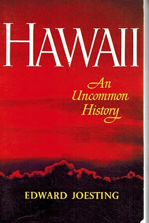 Seller image for HAWAII An Uncommon History for sale by Z-A LLC