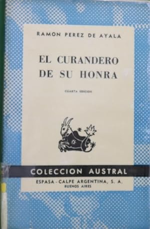 Imagen del vendedor de El curandero de su honra a la venta por Librería Alonso Quijano
