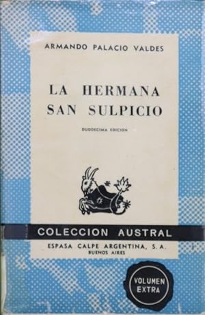 Imagen del vendedor de La hermana San Sulpicio a la venta por Librería Alonso Quijano
