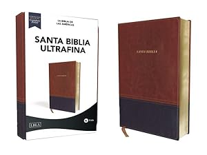 Immagine del venditore per Santa Biblia / Holy Bible : La Biblia de las Americas, Caf, Leathersoft, Ultrafina -Language: Spanish venduto da GreatBookPrices