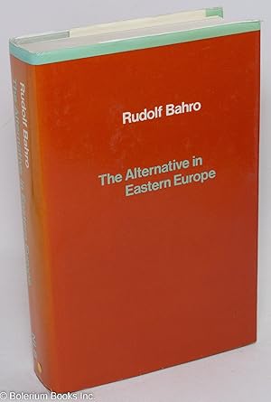 Seller image for The alternative in Eastern Europe for sale by Bolerium Books Inc.