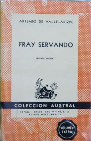 Imagen del vendedor de Fray Servando a la venta por Librera Alonso Quijano